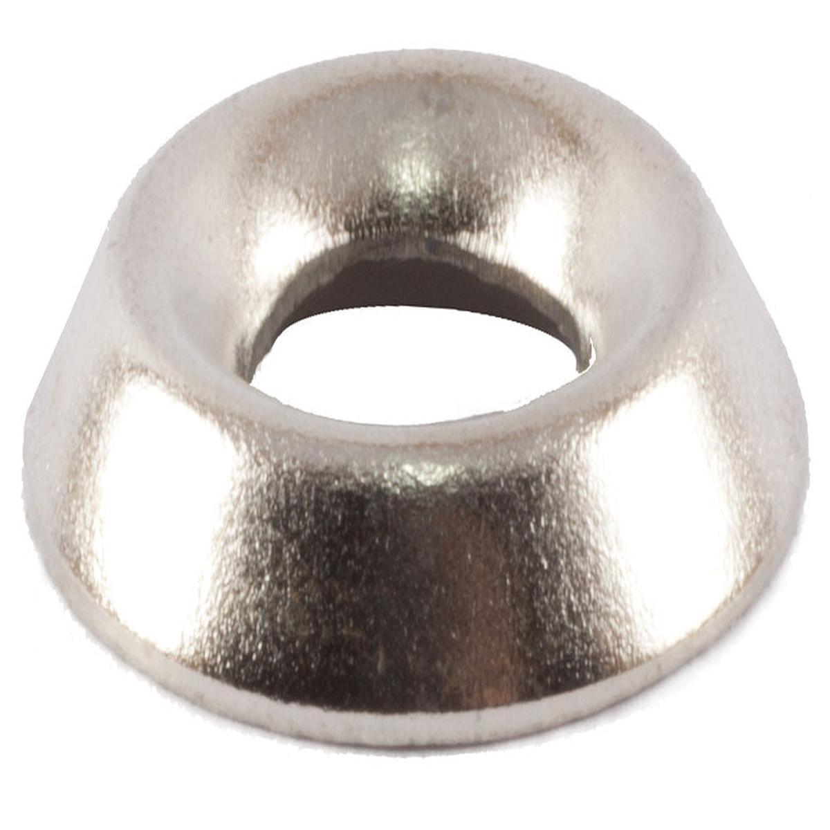 #6 Finishing Washer Nickel