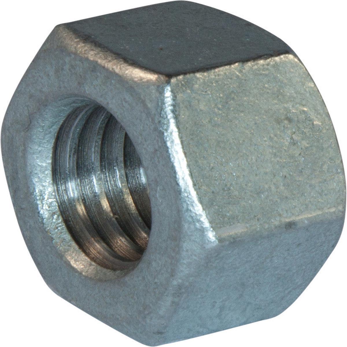 1 1/8-7 A563 Grade A Heavy Hex Nut Hot Dipped Galvanized