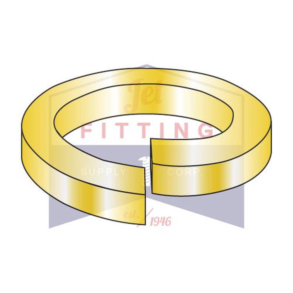 1/2  MS51848 Military High Collar Split Lock Washer Zinc II