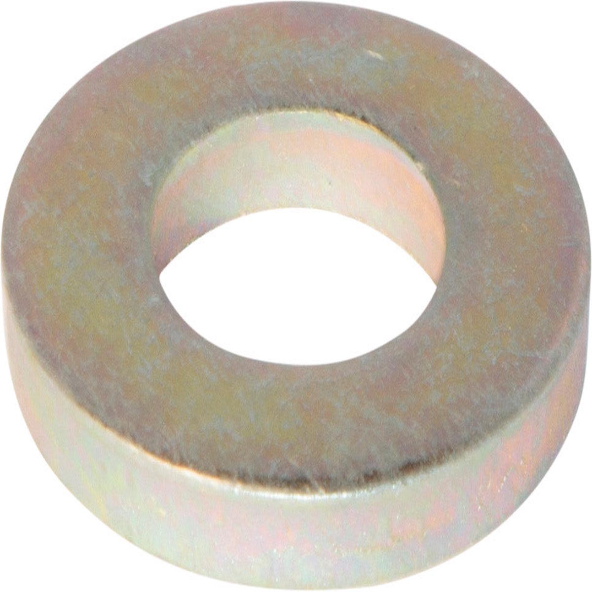 1/2 SAE Flat Washer Extra Heavy/Thick Yellow Zinc Plated