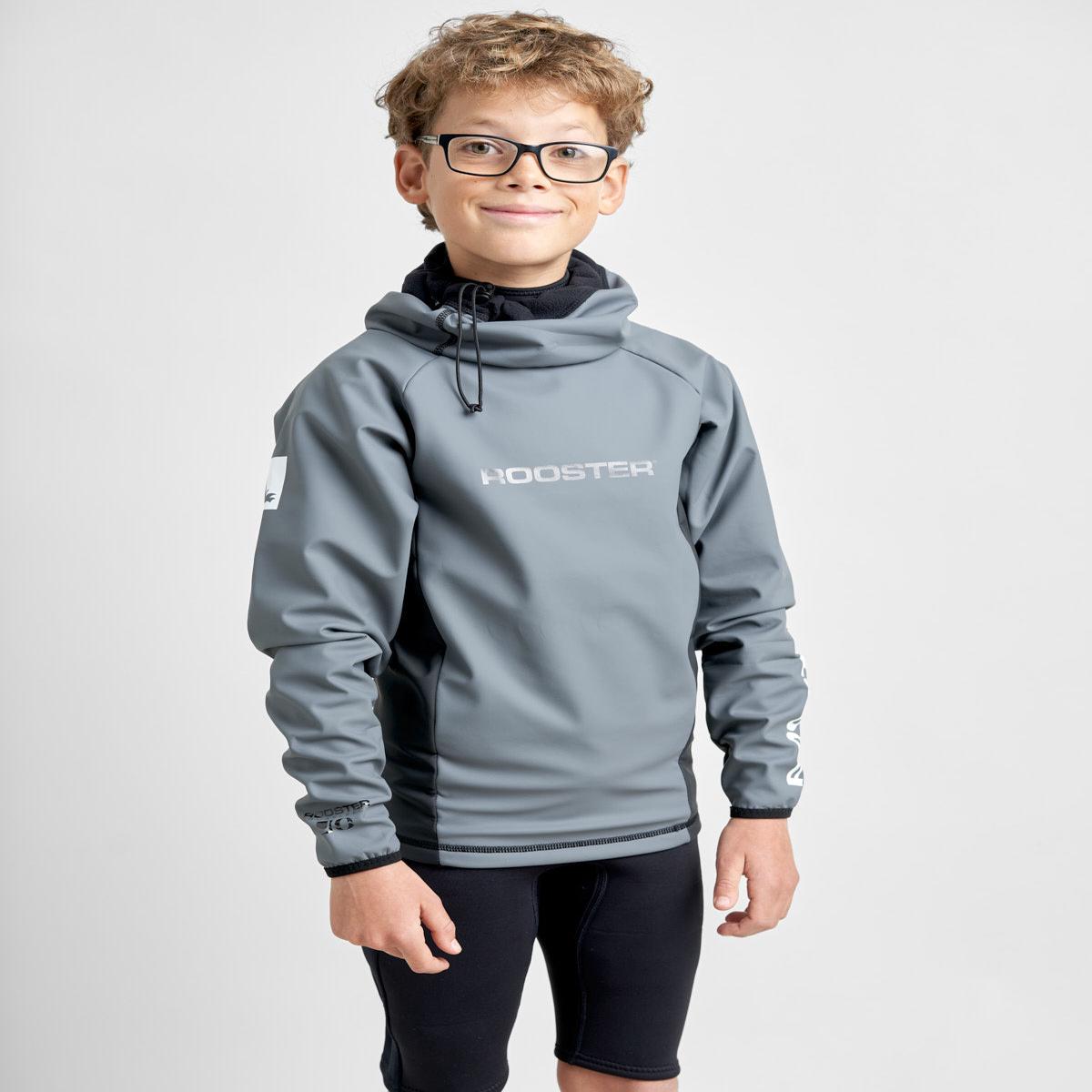 Junior Classic Aquafleece Top (ITCA Custom Printed) - Signal Blue | Junior Medium