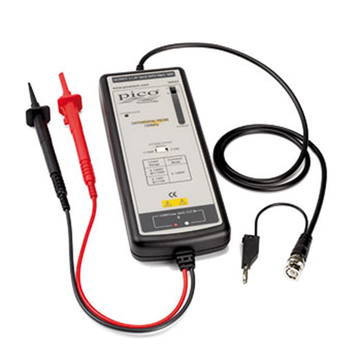 100 MHz 1400 V differential oscilloscope probe 100:1/1000:1