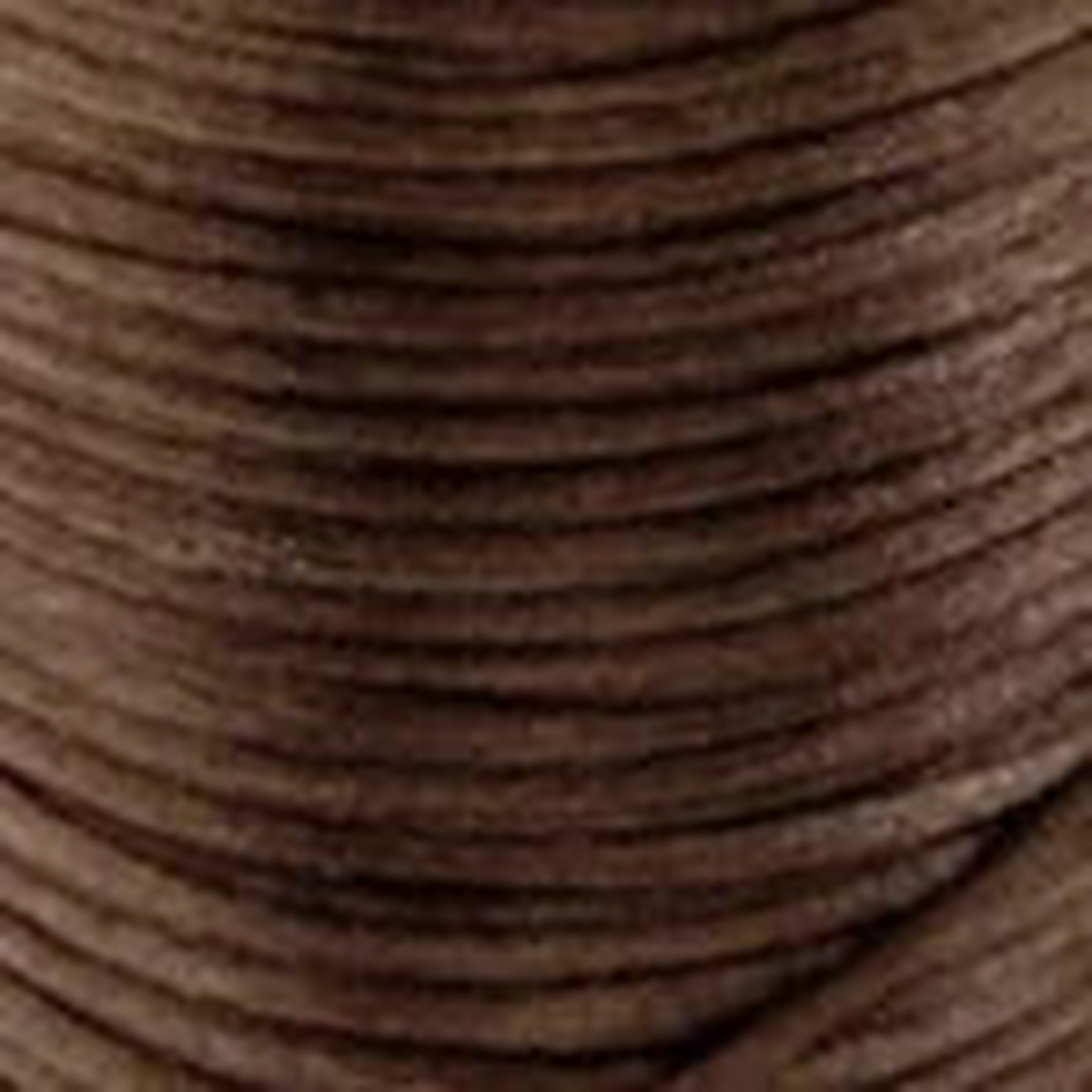 2mm Satin Rattail Cord - 6 Colours - Espresso | 1 Yard