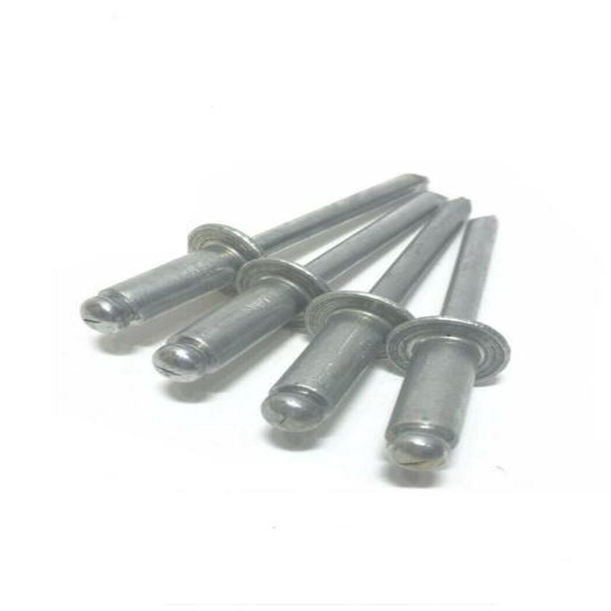 3/16" Dia. x 1/4" Grip Range POP Rivets ALL AlumInium 6-4 ABA64