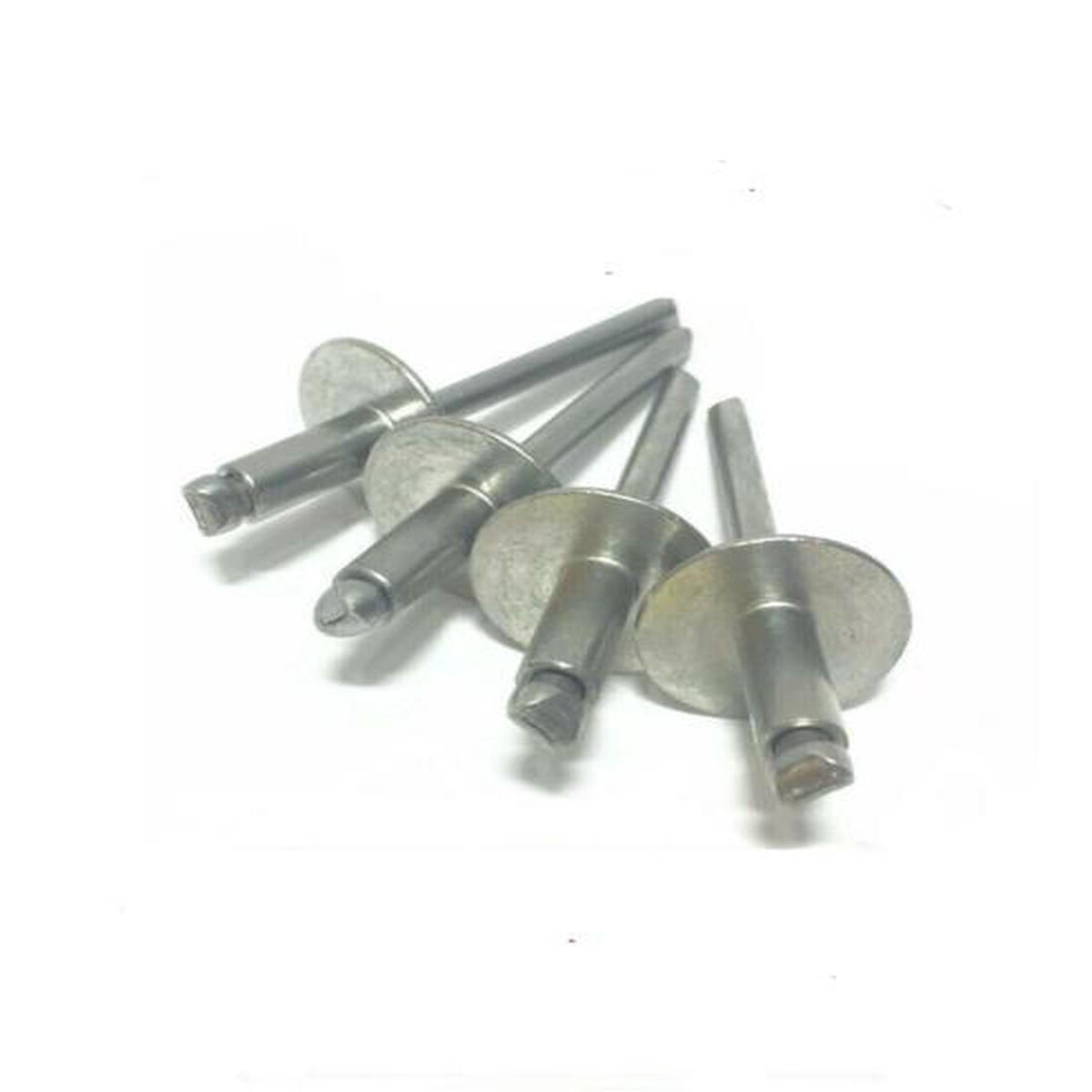 3/16" x 3/4" Grip ALL Stainless Steel Large Flange POP Rivet 612LF