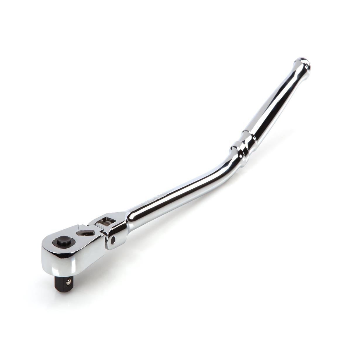 3/8" DRIVE FLEX HEAD, BENT HANDLE RATCHETING WRENCH