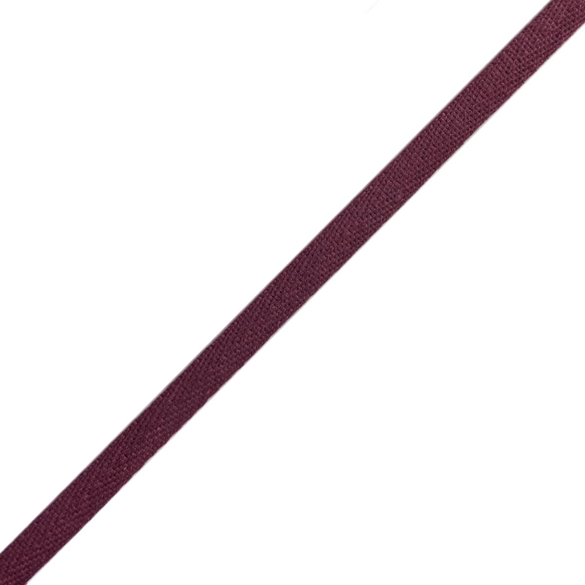 3/8" Twill Tape Draw Cord (by the yard) - Burgundy 6