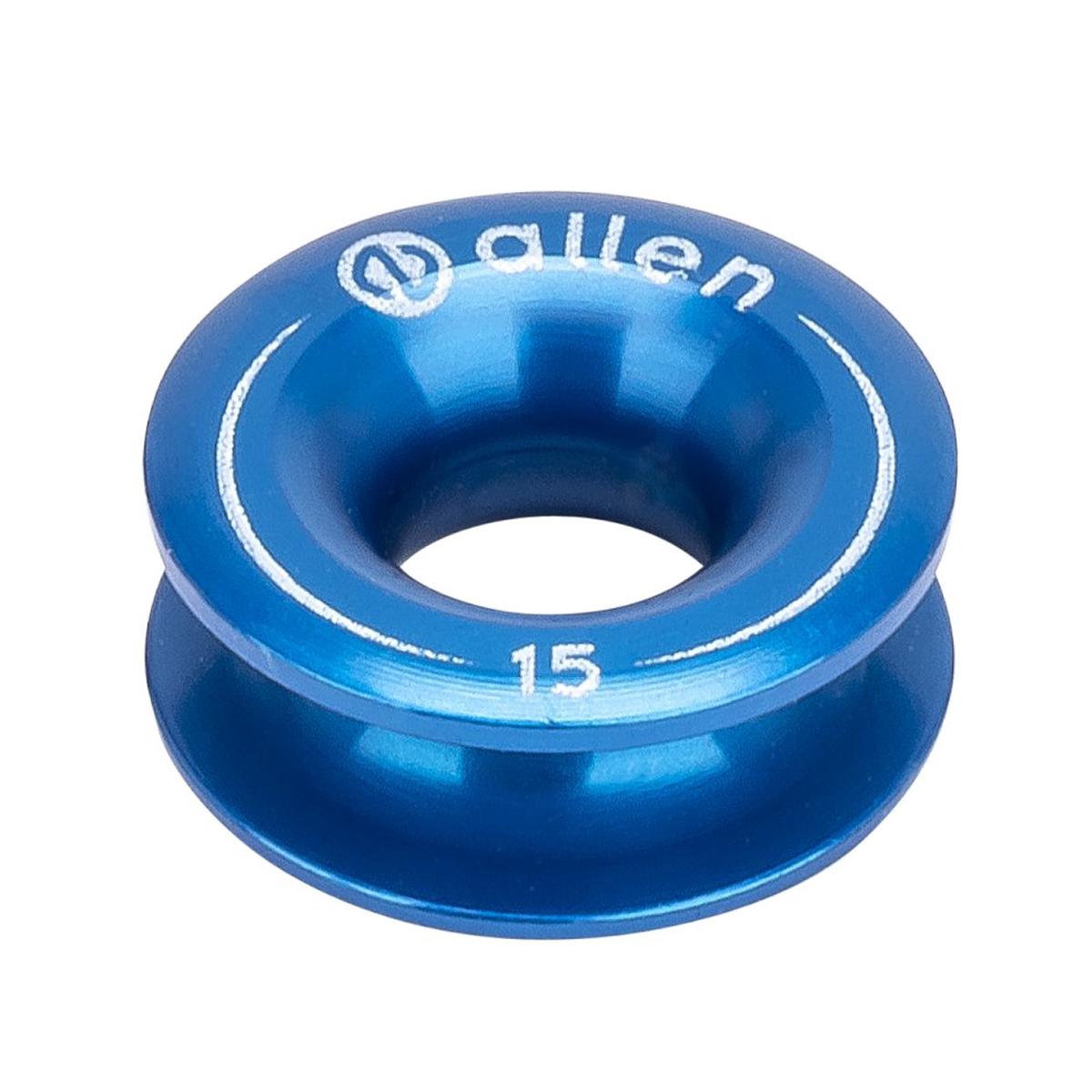 Allen A..87-15 Aluminium Thimble 15mm x 6mm - Thimble 15mm x 6mm (BLUE)