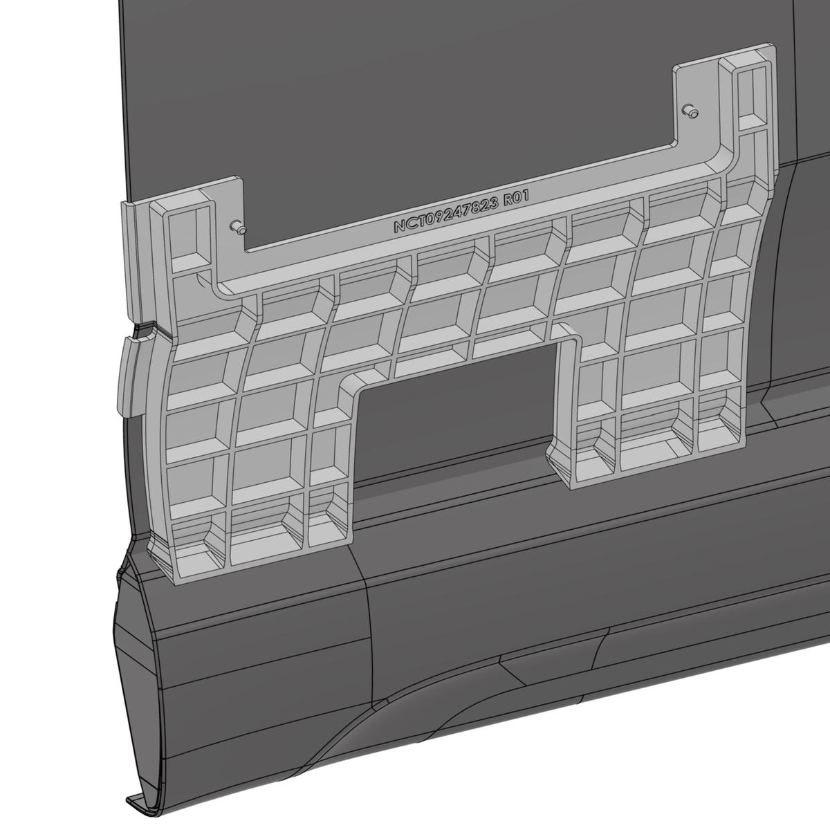 BADGE JIG RIVIAN, LH DOOR