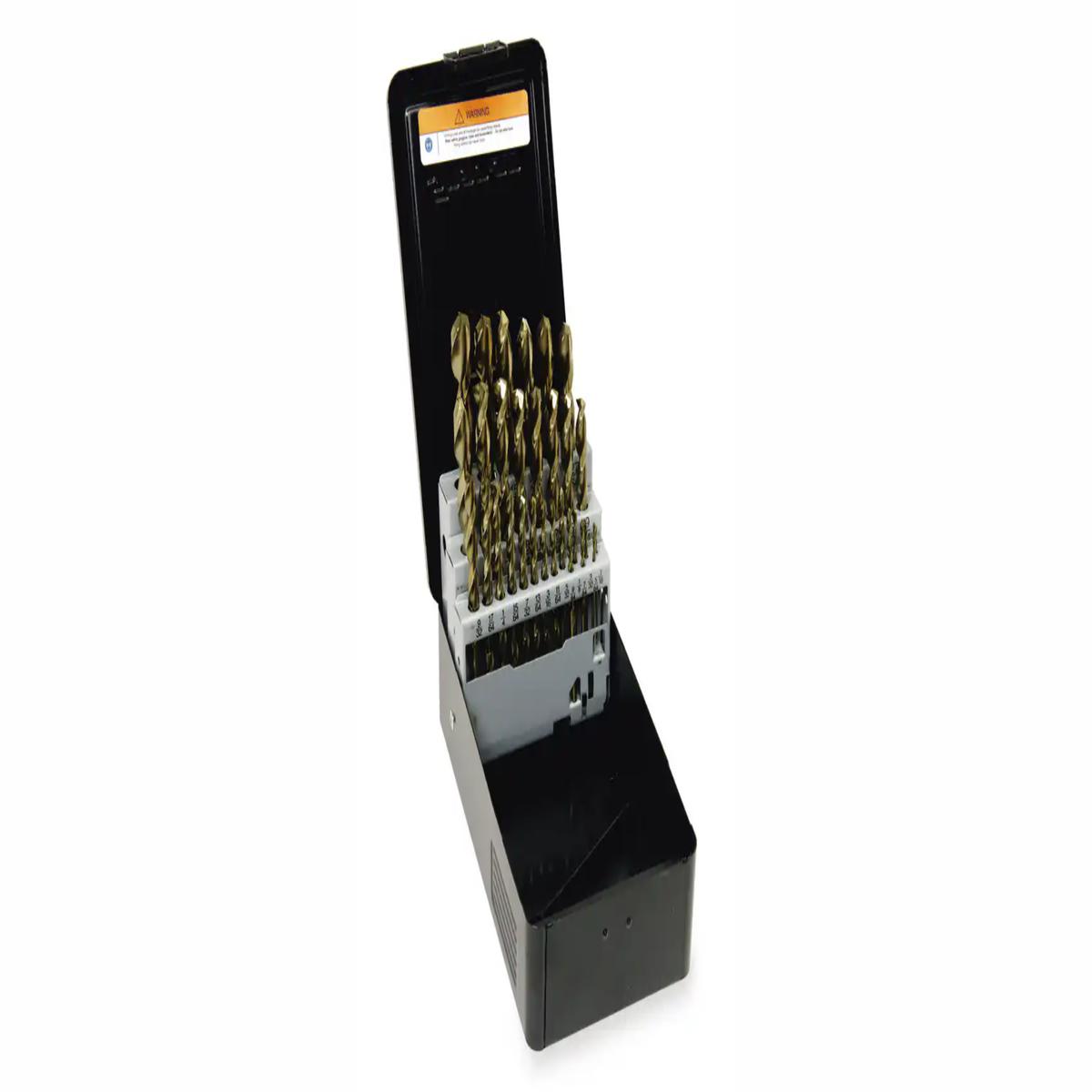 COBALT INCH SIZE DRILL BITS Split Point Drill Bit Set (1/161/2)"