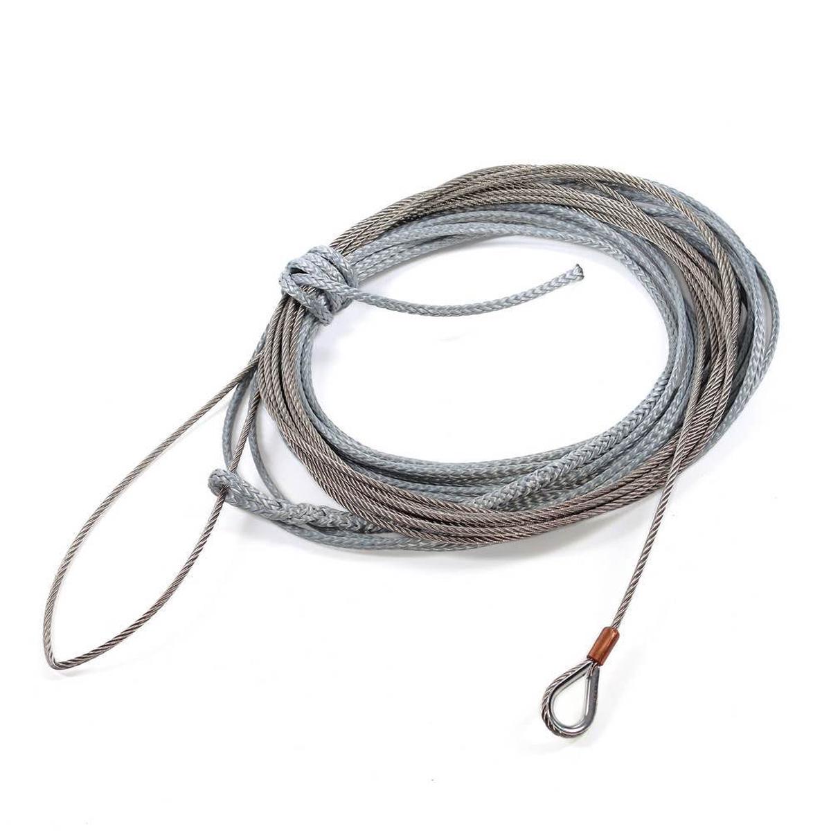 Custom Rigging - Replacement Jib Halyard for a Laser 3000