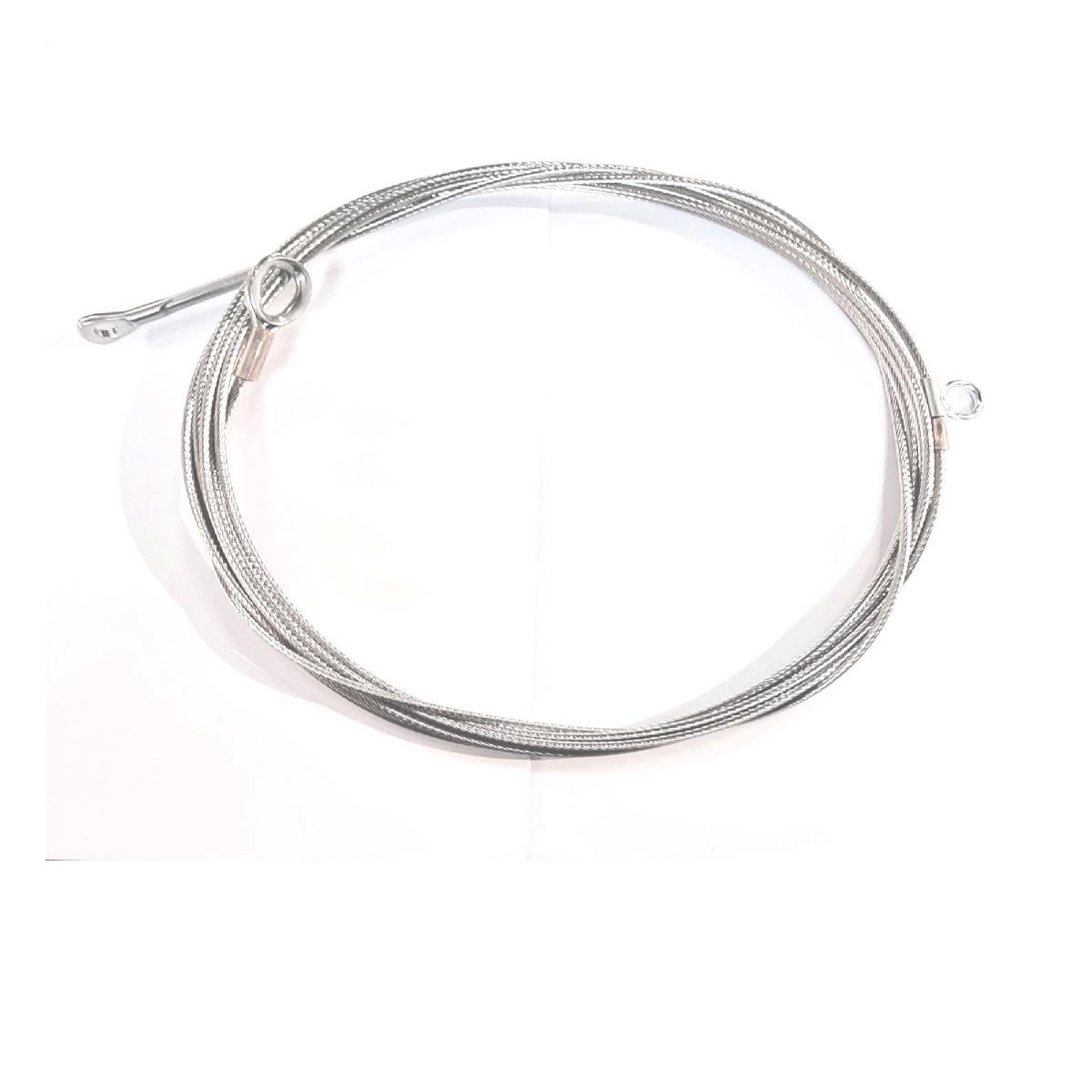 Custom Rigging - Replacement luff wire with swivel for a Jib - Swaged Fork