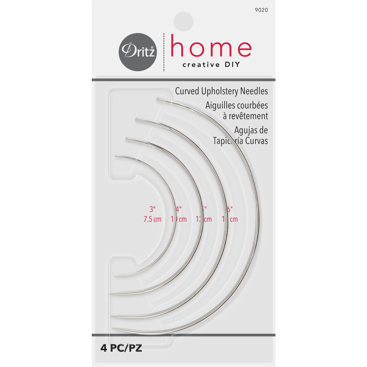 Dritz Curved Upholstery Needles
