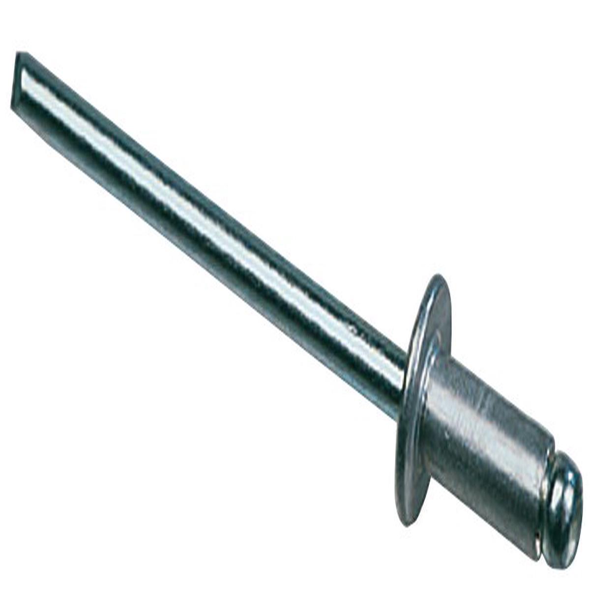 Easyfix   Blind Rivets 4mm x 10mm 500 Pack