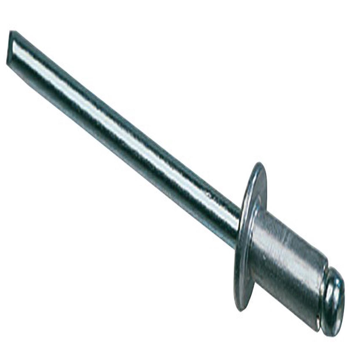 Easyfix   Blind Rivets 4mm x 8mm 500 Pack