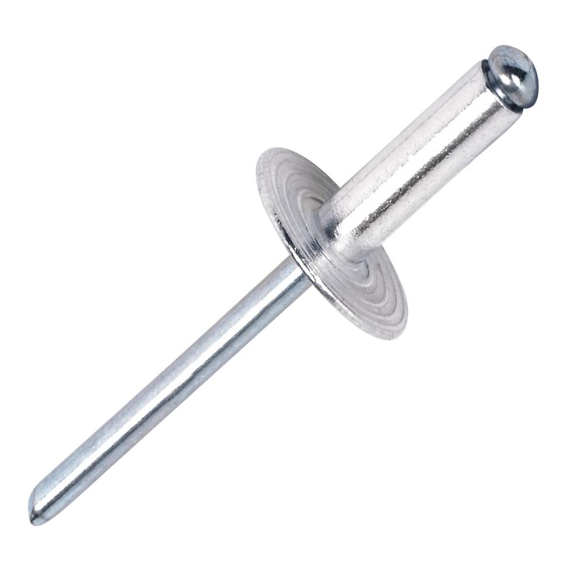 Flange Rivets 4.8cm x 16mm 250 Pack