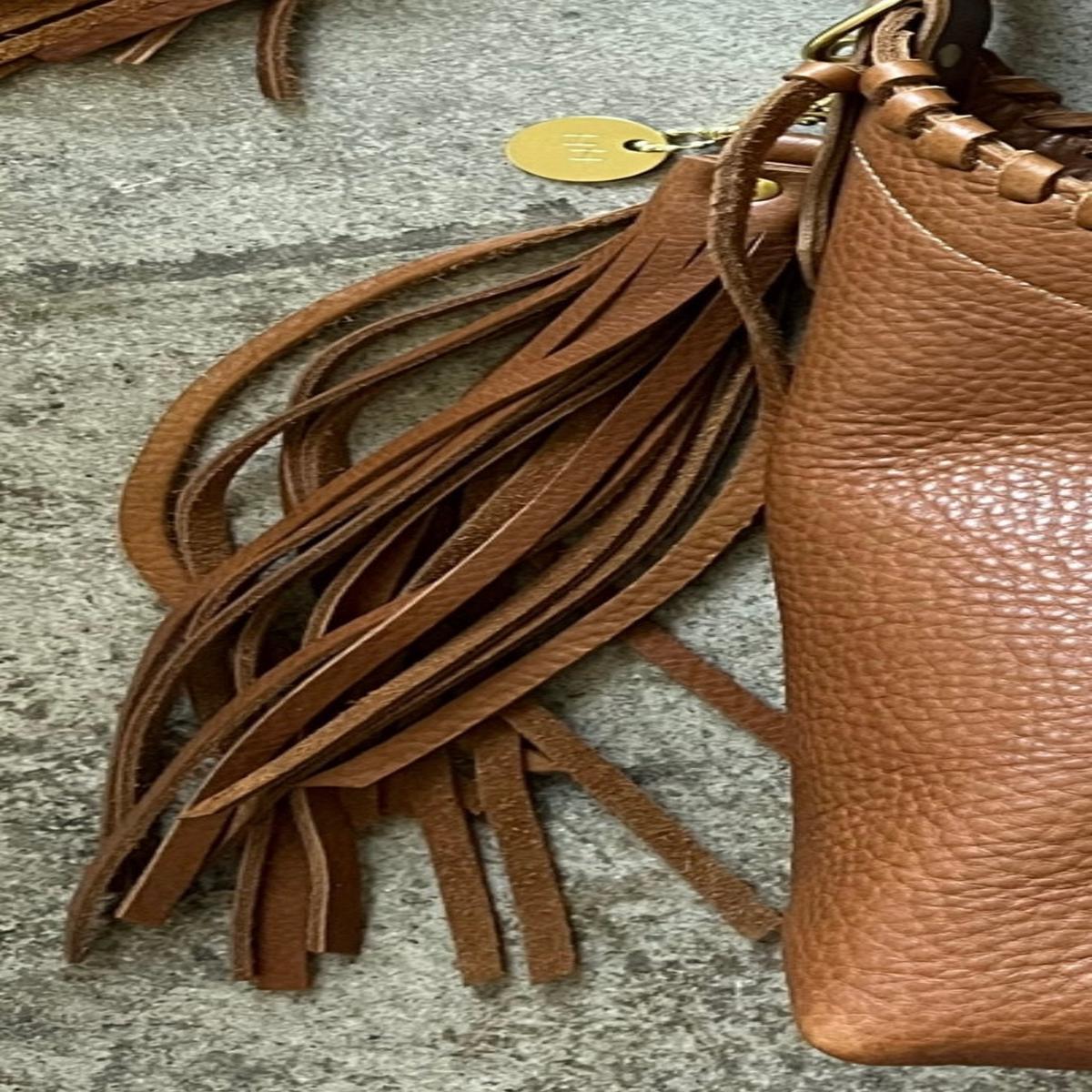 Fringe Clip - Hickory Tan