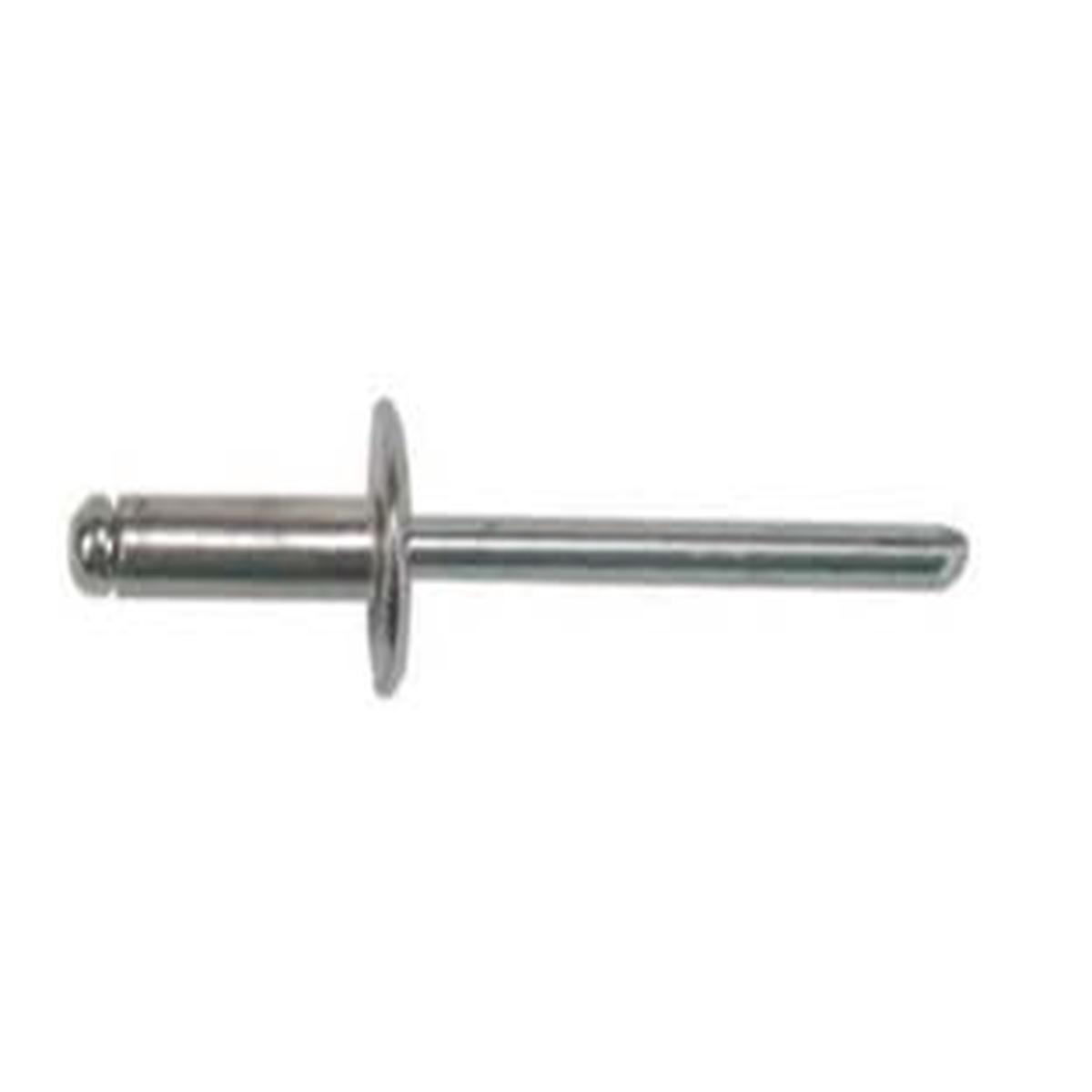 FRIULSIDER Aluminum rivets wide head  mm.411