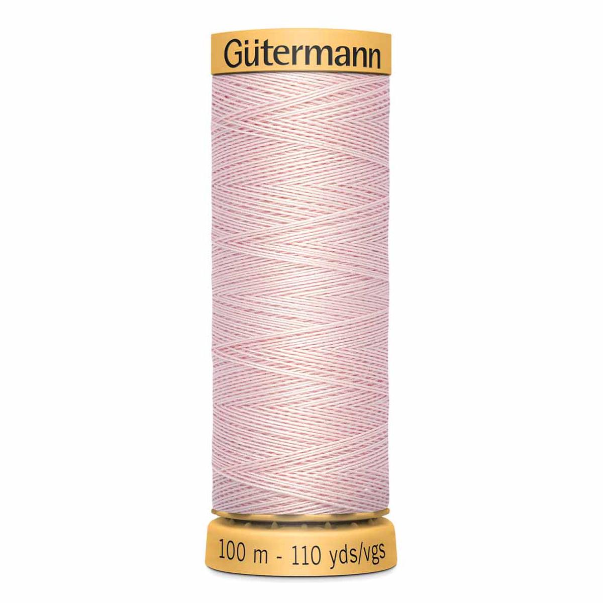 GTERMANN 100% Cotton Thread - 100m (39 Colours) - Petal Pink