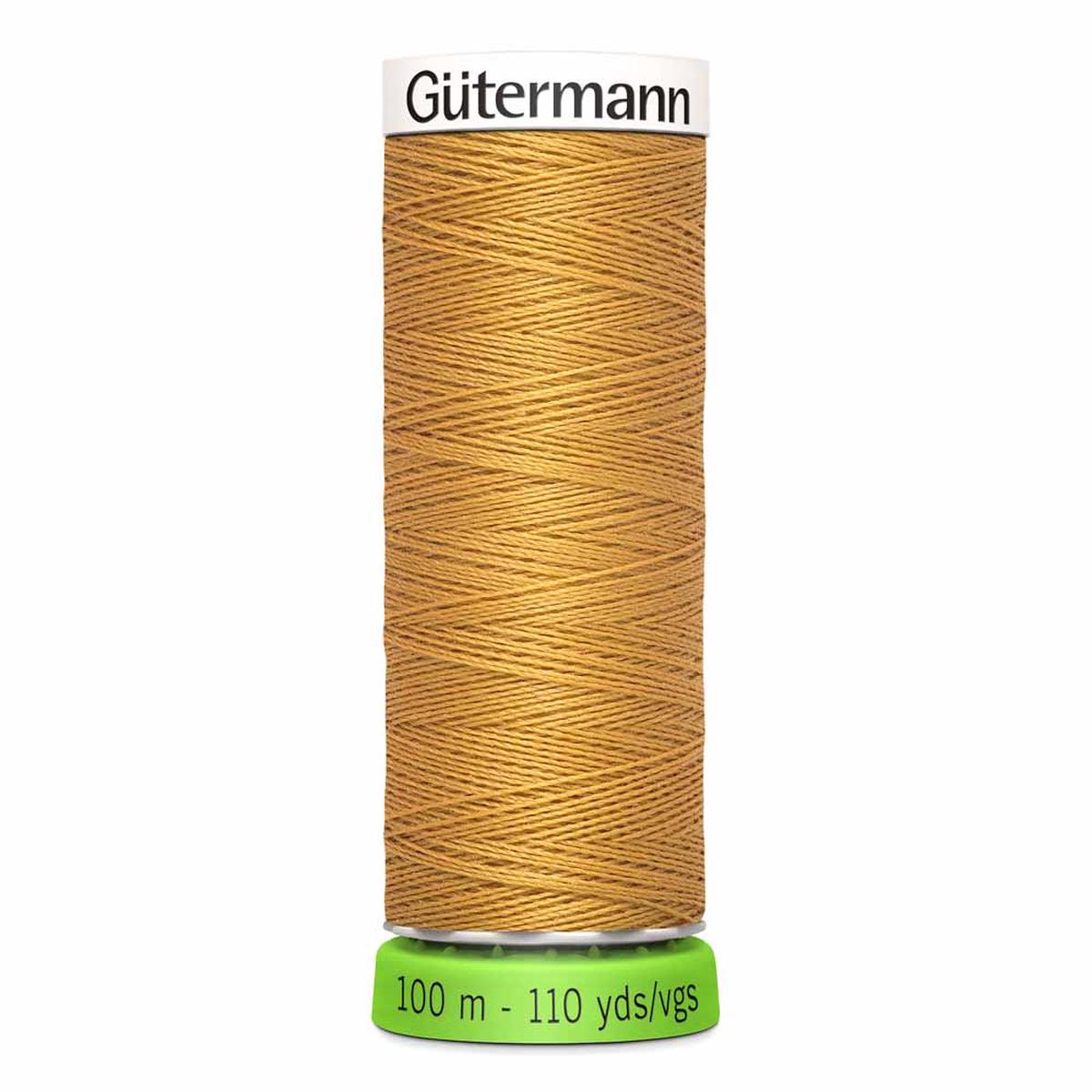 GTERMANN Sew-all rPet 100% Recycled Thread - 100m (36 Colours) - Denim Gold