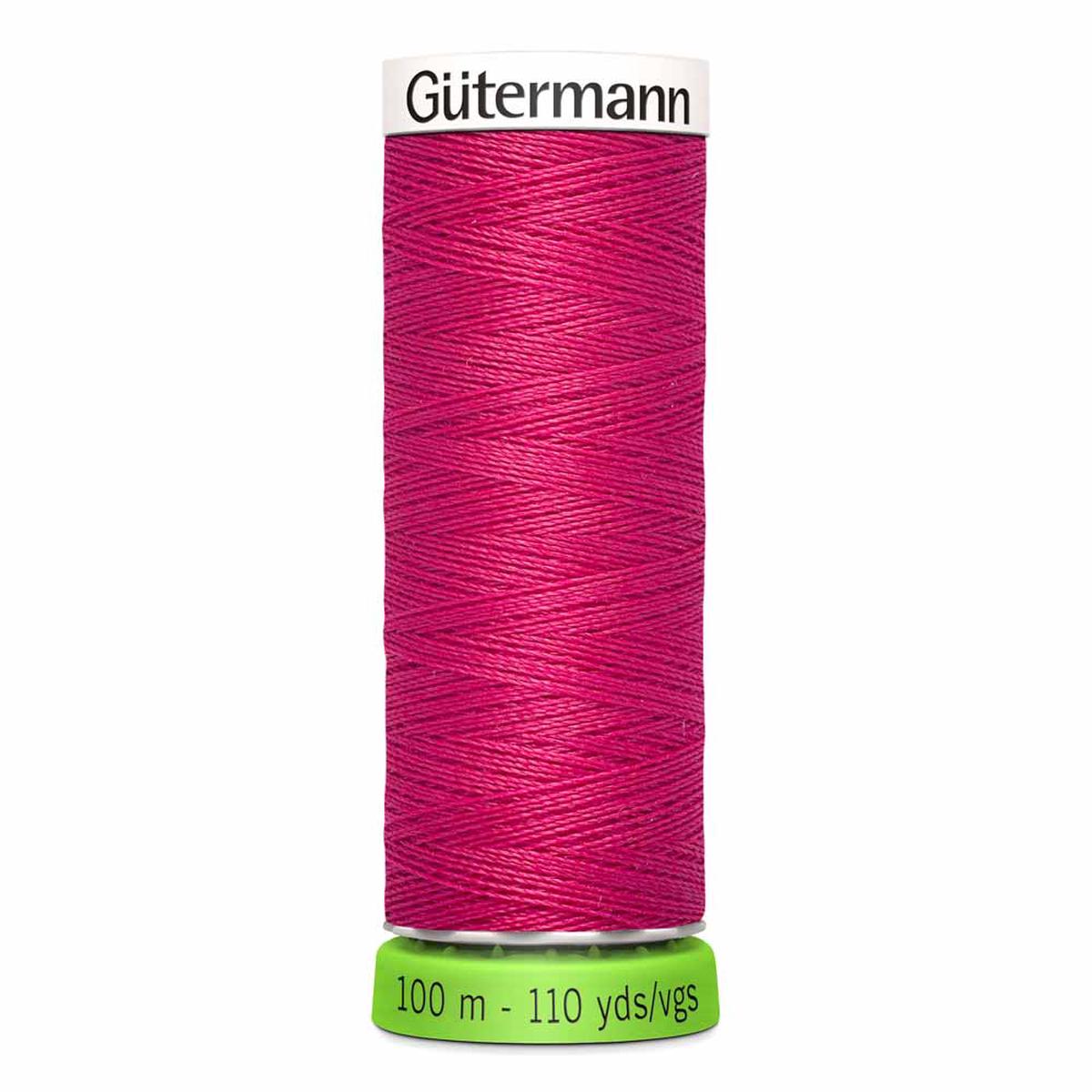 GTERMANN Sew-all rPet 100% Recycled Thread - 100m (36 Colours) - Hot Pink