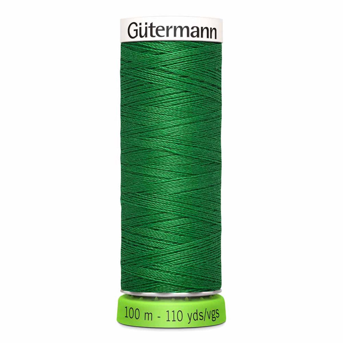GTERMANN Sew-all rPet 100% Recycled Thread - 100m (36 Colours) - Kelly Green