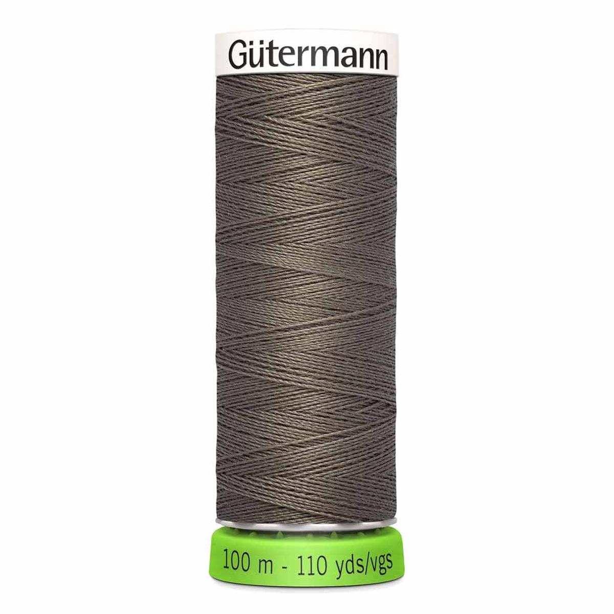GTERMANN Sew-all rPet 100% Recycled Thread - 100m (36 Colours) - Smoke Grey