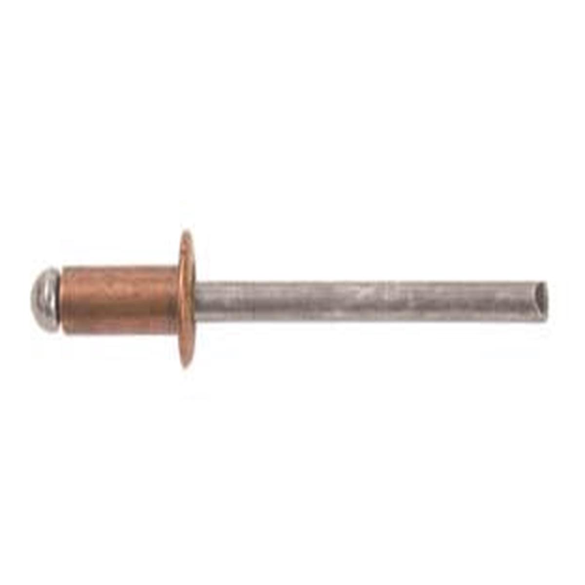 INGROFERR Copper rivets -  mm.4x14