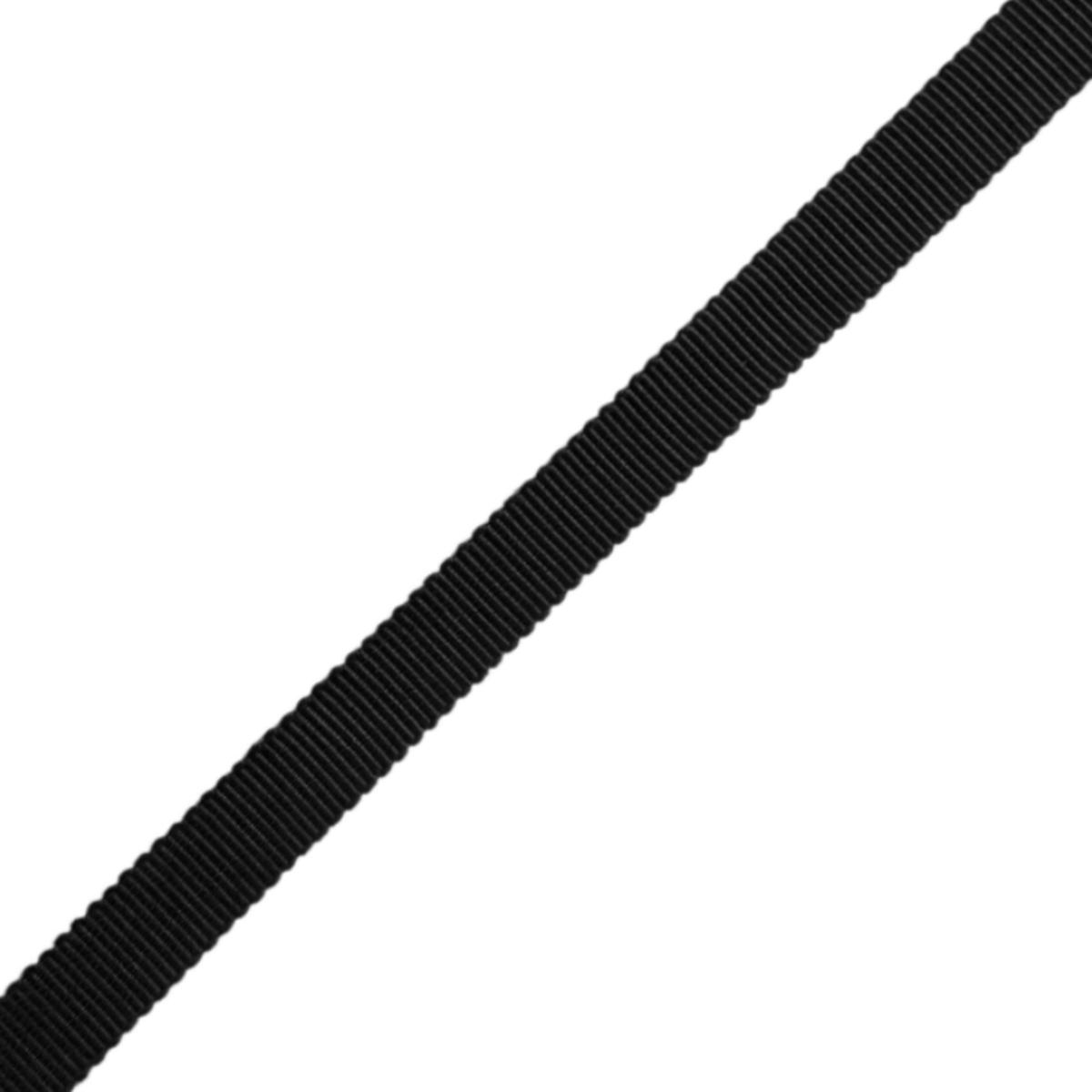 Petersham Ribbon - Black (50 yard Roll) - 5/8"