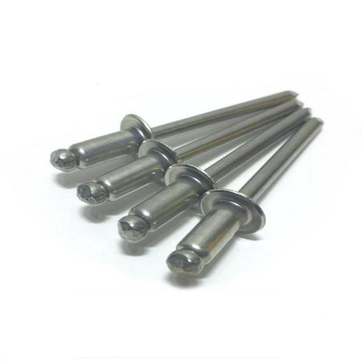 POP Rivets ALL Stainless Steel 8-8 1/4" x 1/2" Grip Range