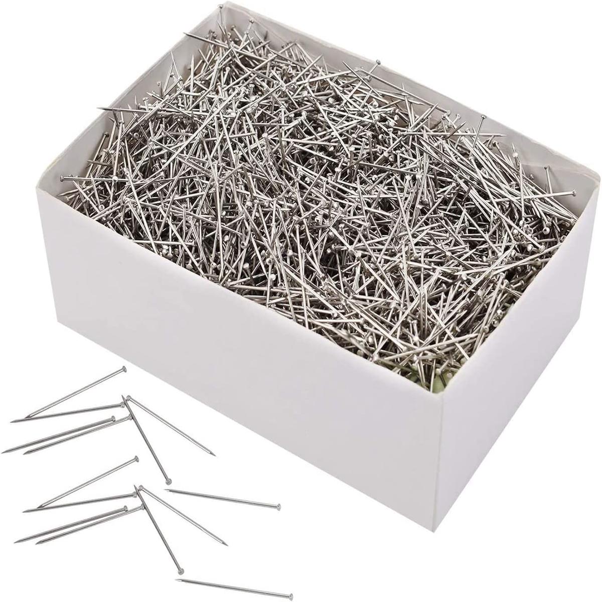 Prym Stainless Steel Extra-Fine Satin Pins (5000 pcs/Box)