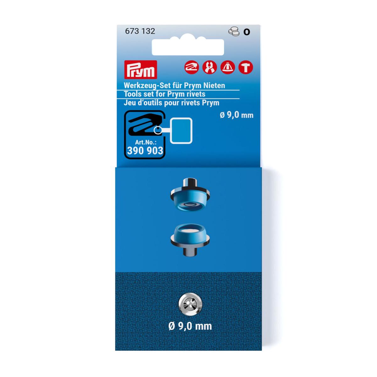 Prym Vario Creative Tool Set for Jeans Rivets