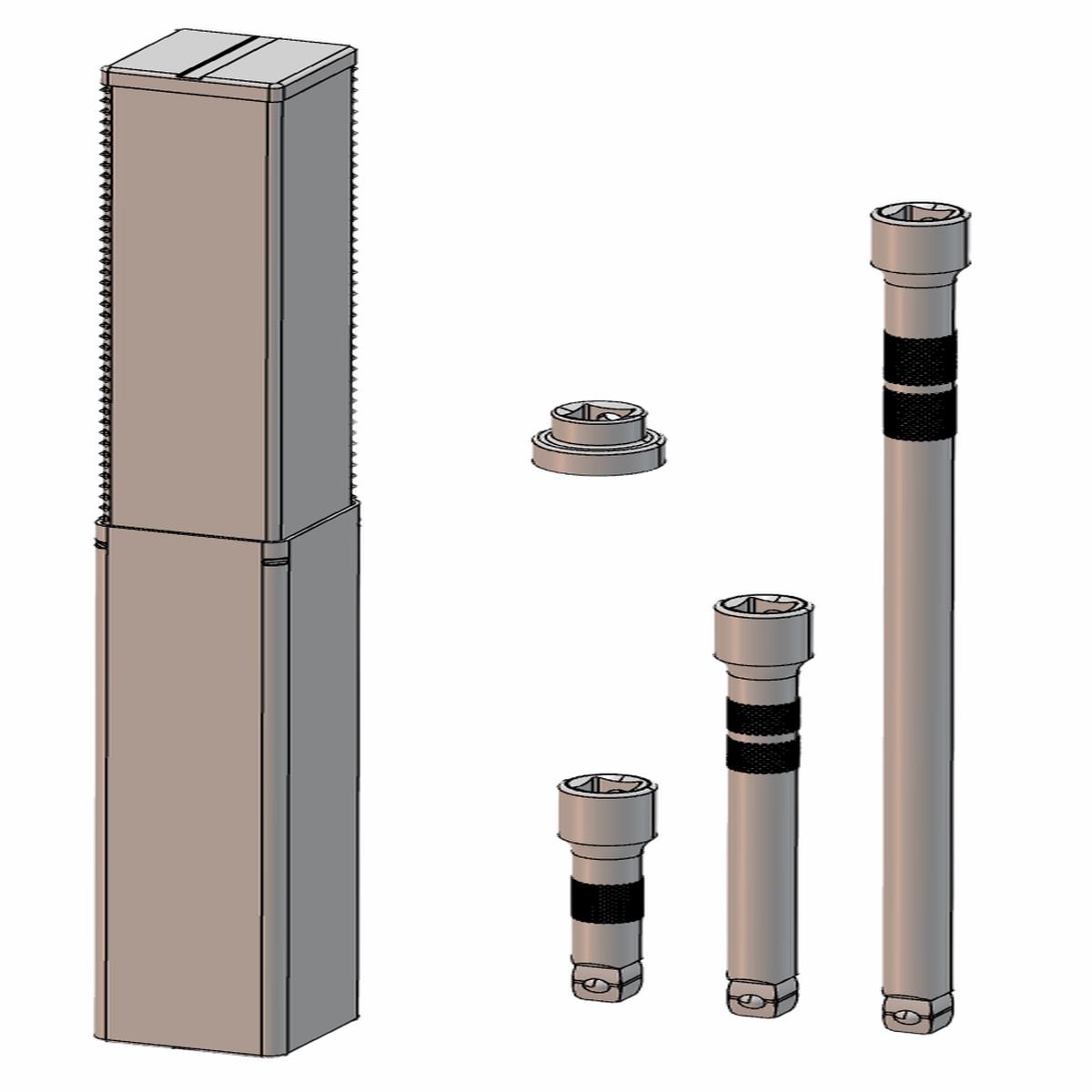 R1 HUB BOLT - TORQUE KIT