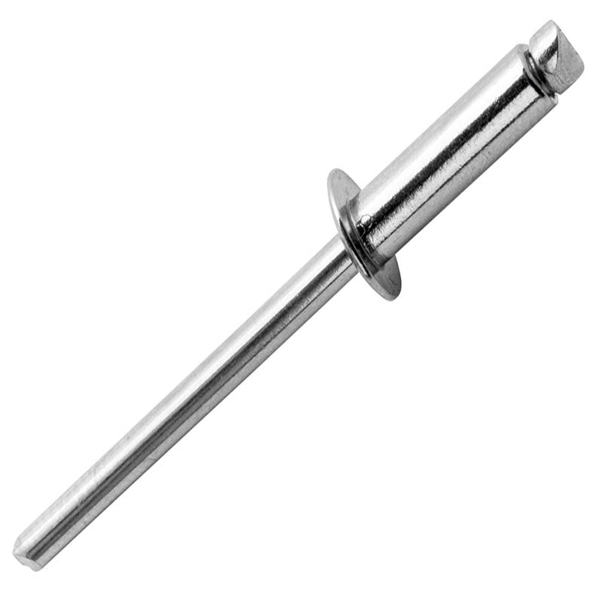 Rapid  Stainless Steel Rivets 3.2 x 8mm Blister of 50