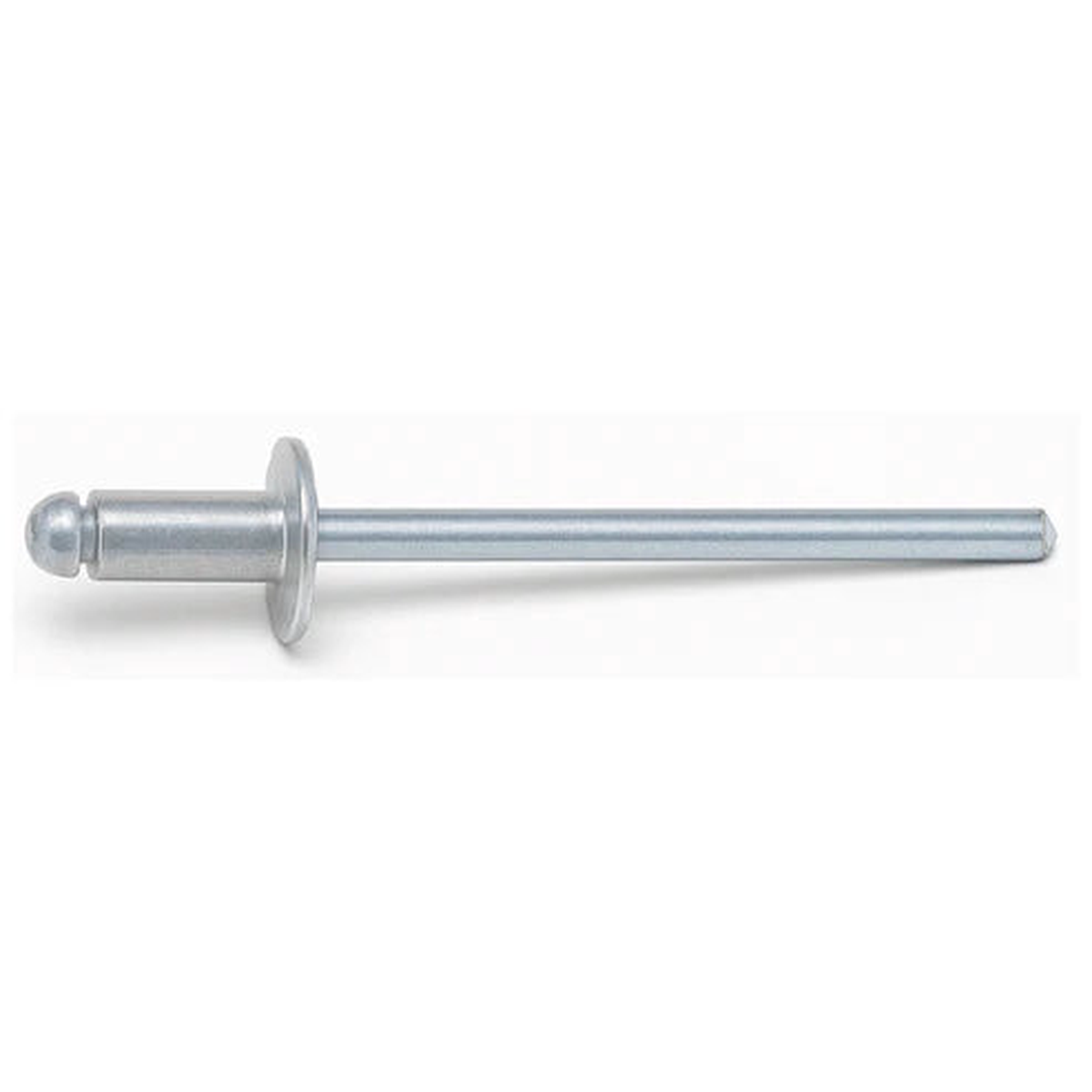 RIVETS ALUMINIUM 4.8X12MM 100PCS