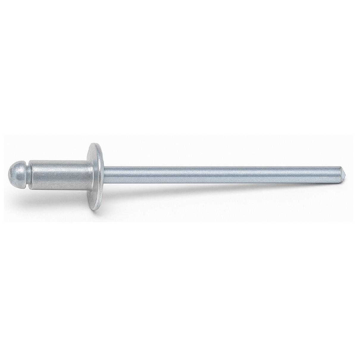 RIVETS ALUMINIUM 40X16MM 100PCS