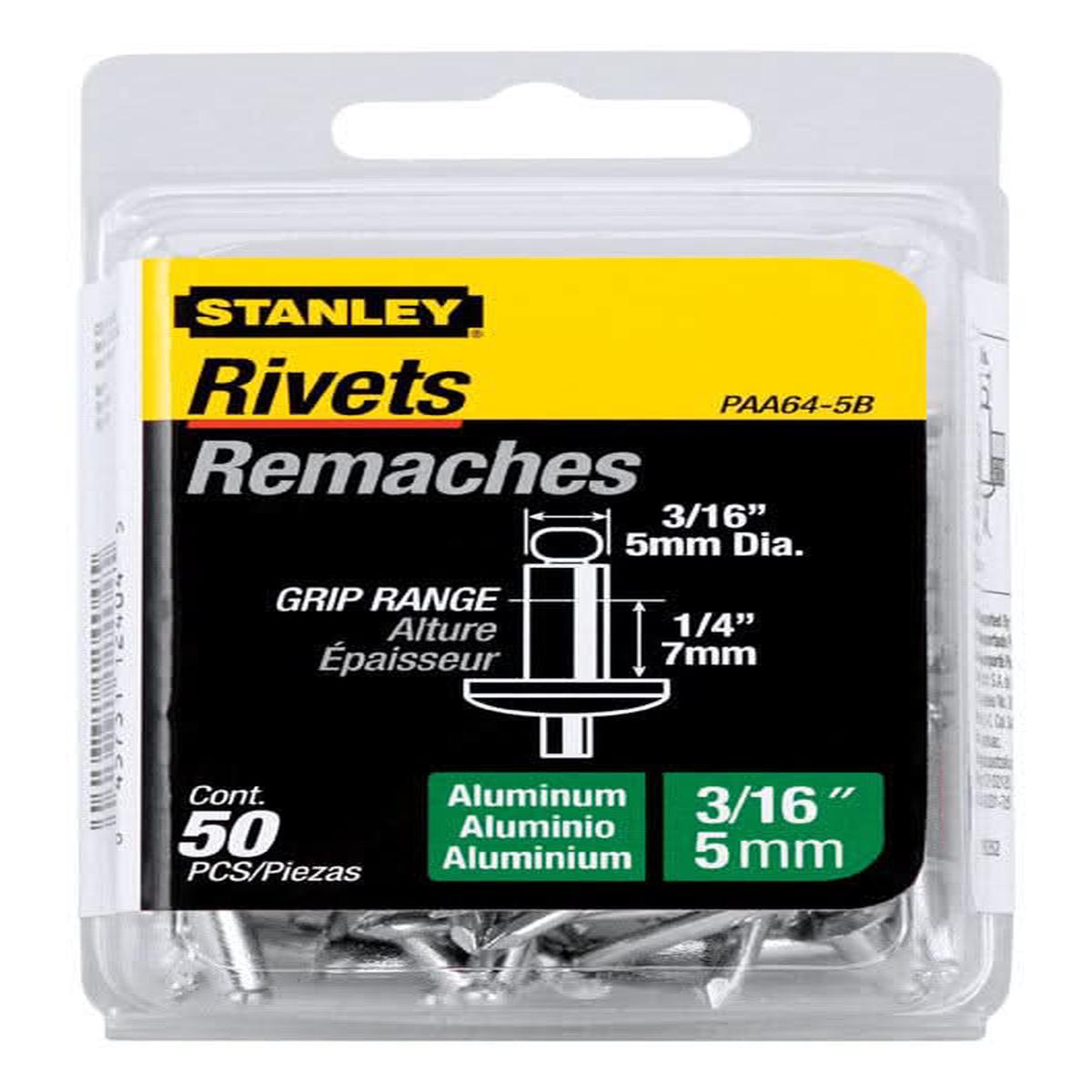 RVT AL 3/16"X1/4" 50PK