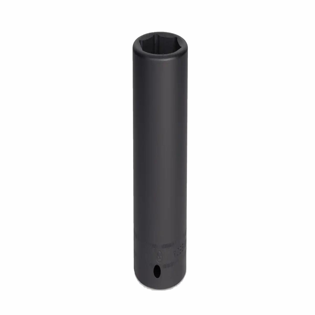 SOCKET, DEEP, 1/2" DRIVE, 6 PT, IMPACT, 28MM