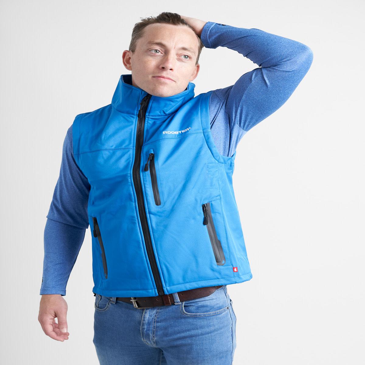 Soft Shell Gilet - Signal Blue | Small