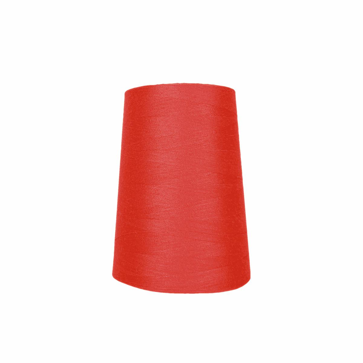 Tex 27 Polyester Thread - Coral Red 91