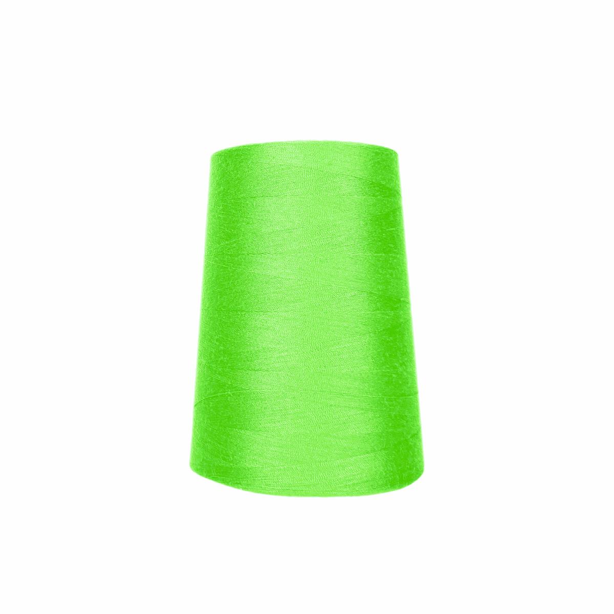 Tex 27 Polyester Thread - Fluorescent Green 111