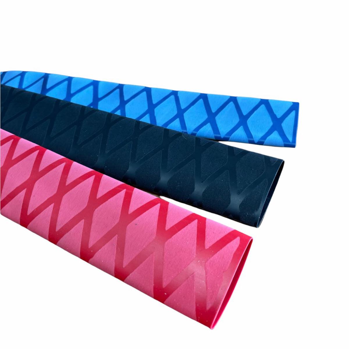 Textured Heat Shrink Tubing for Tiller Extensions (0.5m long) - Black