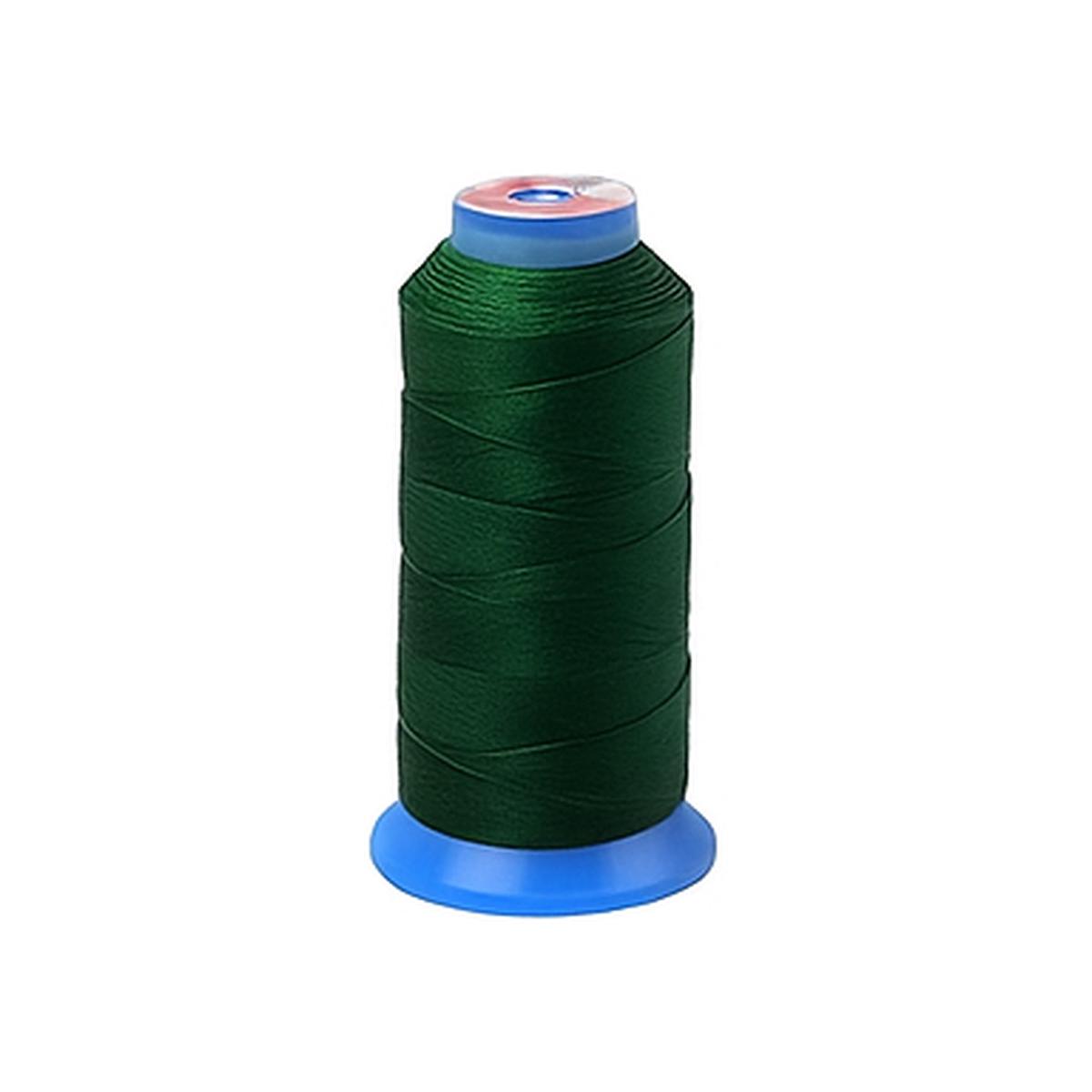 Waxed Twisted Polyester Thread - 18 Colours (500 Yards) - Green