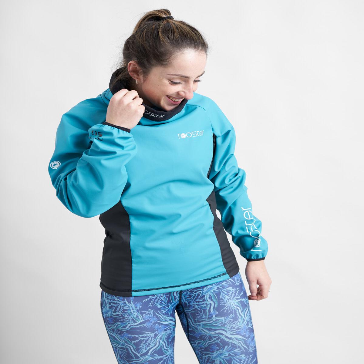 Womens Classic Aquafleece Top (ITCA Custom Printed) - Teal | UK18