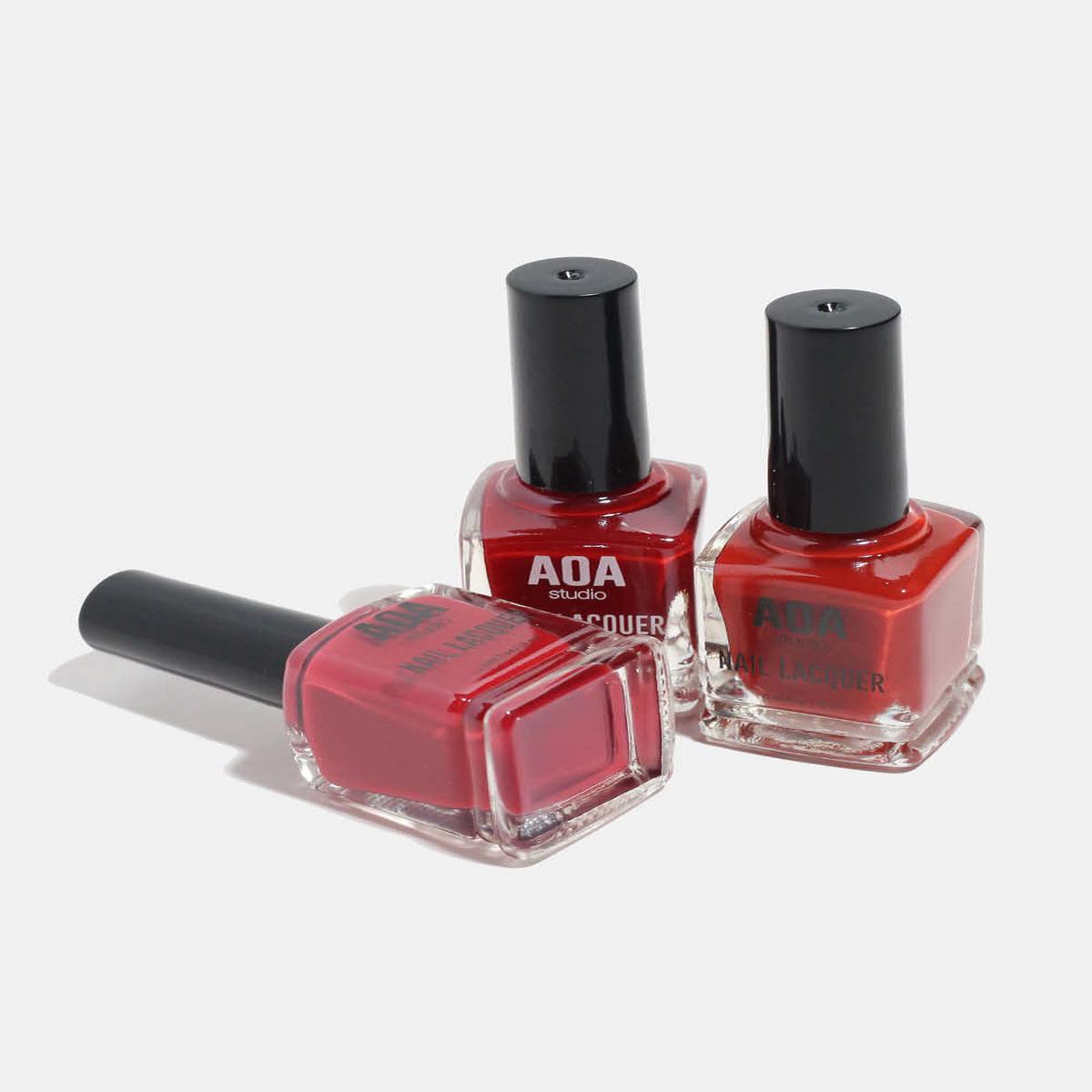 AOA Nail Lacquer Reds