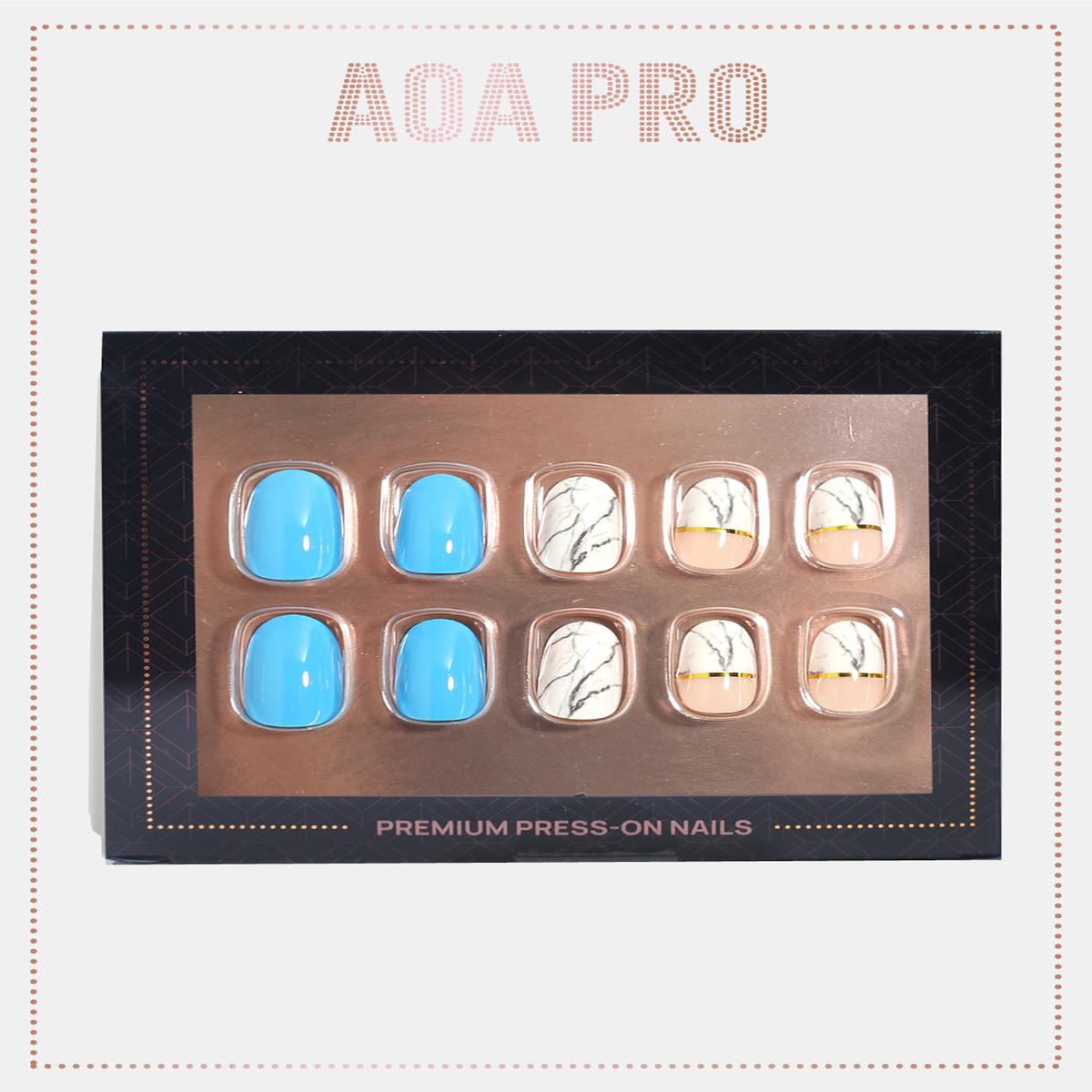 AOA Pro Press-On Nails: Bottle Service