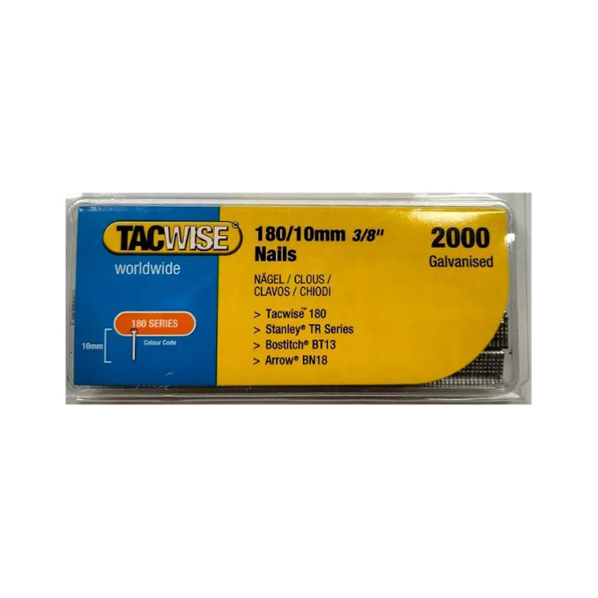 10mm 180 BRADS pk 2000