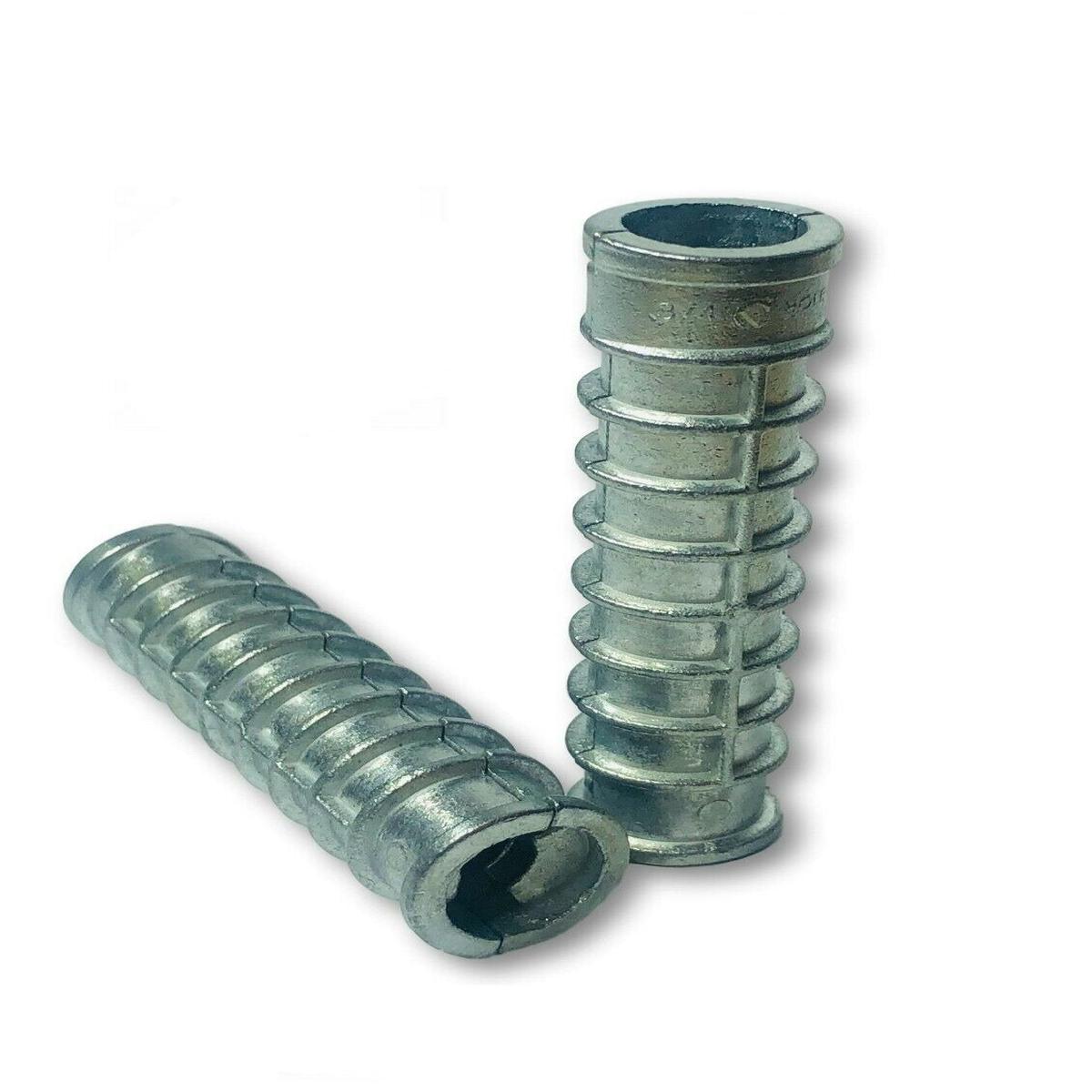 1/2" x 3" Lag Screw Shield Anchor Long Zinc Alloy 3/4" Hole
