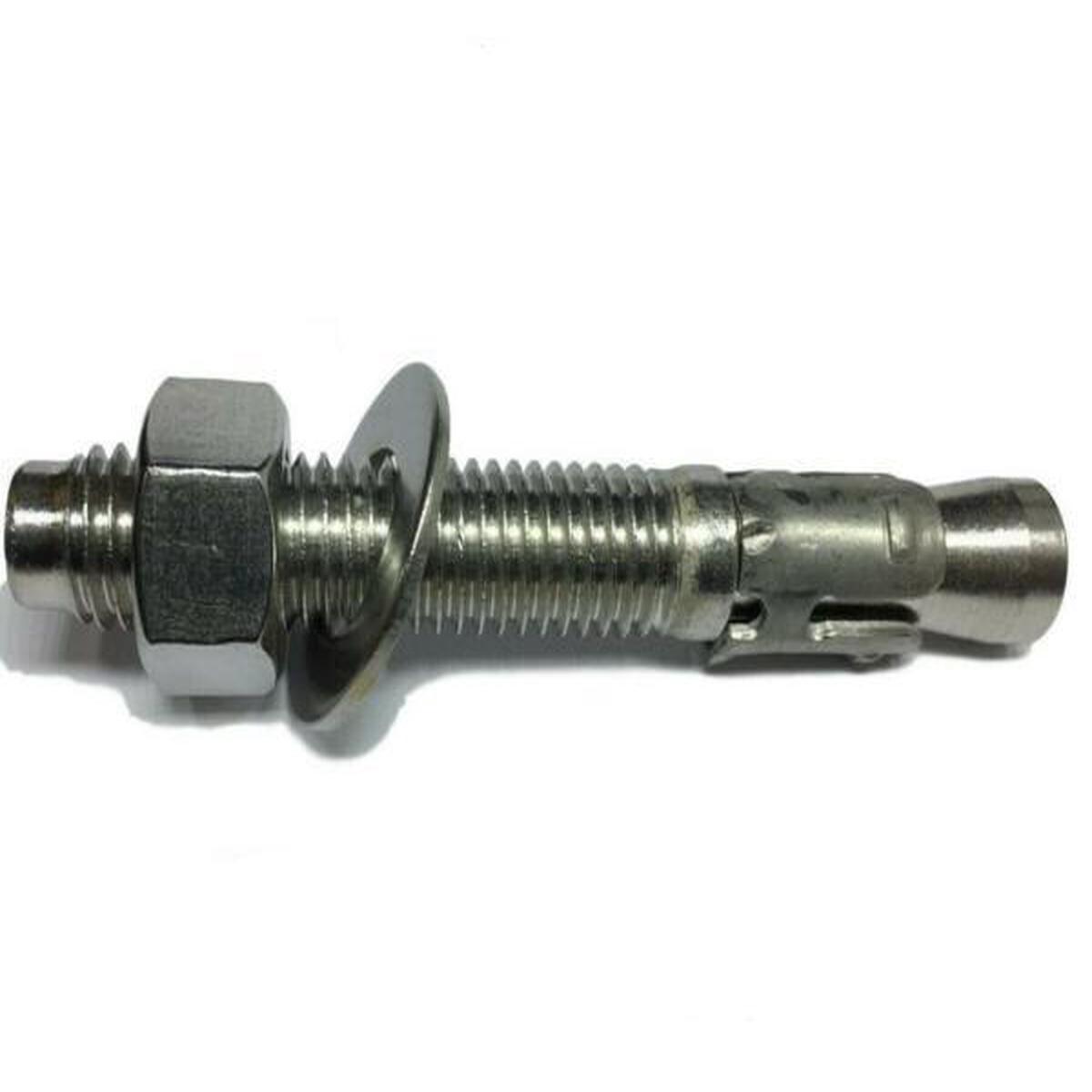 1/2" x 4-1/4" Concrete Wedge Anchor Stainless Steel Grade 316 1/2"-13
