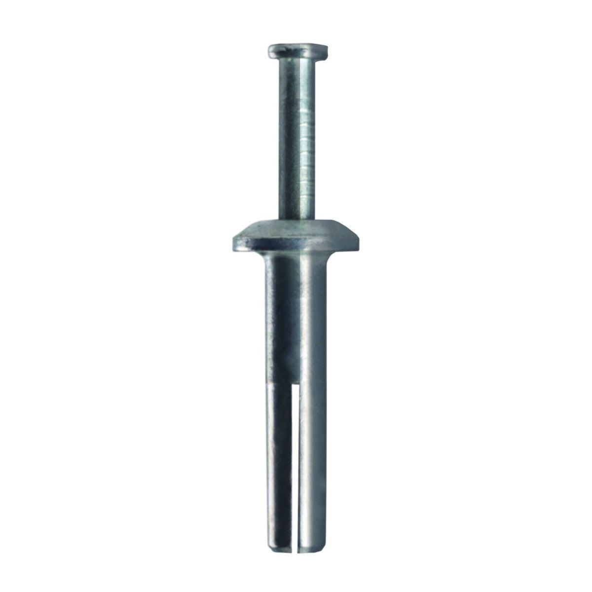 1/4" x 1" Zinc Plated Hammer Drive Nail In Anchors, 20 Qty (BCP1007)